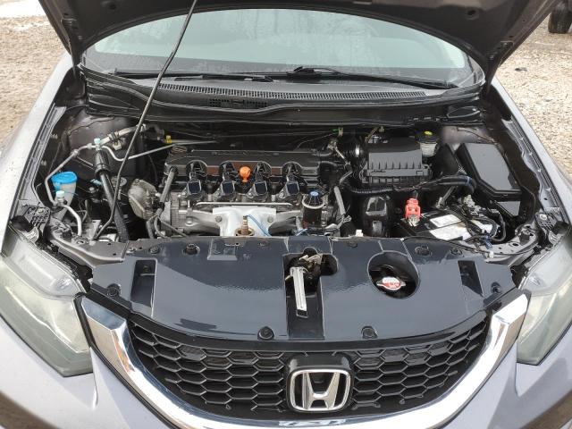Photo 11 from auction – 2015 HONDA CIVIC LX with VIN 19XFB2F56FE119402