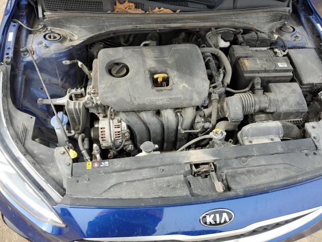 Photo 11 from auction – 2020 KIA FORTE FE with VIN 3KPF24AD3LE179353
