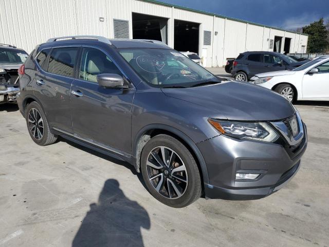 Photo 4 from auction – 2017 NISSAN ROGUE S with VIN 5N1AT2MT1HC753828