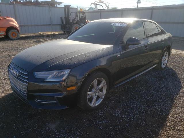 AUDI A4 PREMIUM 2018 with VIN WAUKMAF42JA131338 - Photo from auction