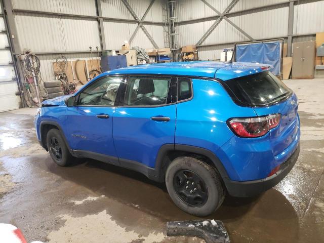 Photo 2 from auction – 2022 JEEP COMPASS SP with VIN 3C4NJCAB8NT145916