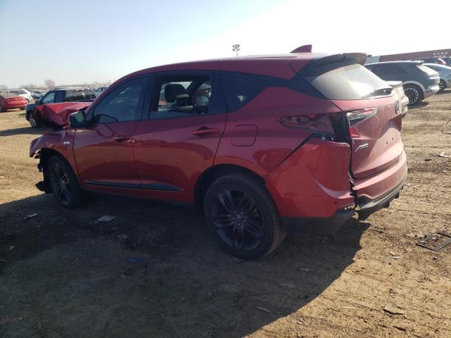 Photo 2 from auction – 2021 ACURA RDX A-SPEC with VIN 5J8TC2H6XML001428