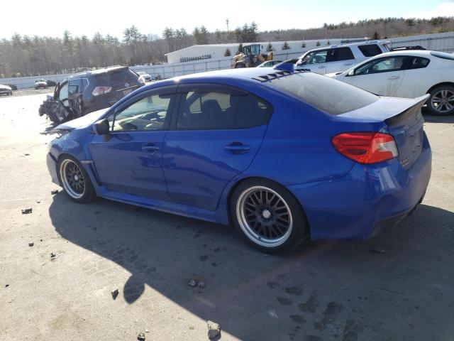 Photo 2 from auction – 2016 SUBARU WRX with VIN JF1VA1B62G9817816