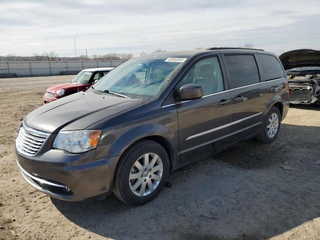 CHRYSLER TOWN & COU 2015 with VIN 2C4RC1BG6FR582165 - Photo from auction