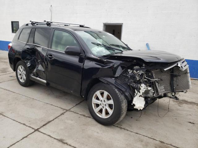 Photo 4 from auction – 2013 TOYOTA HIGHLANDER with VIN 5TDBK3EH5DS207618