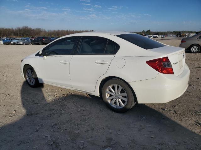 Photo 2 from auction – 2012 HONDA CIVIC EX with VIN 19XFB2F80CE081297
