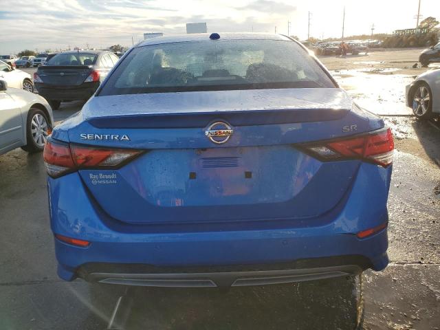 Photo 6 from auction – 2022 NISSAN SENTRA SR with VIN 3N1AB8DVXNY296647