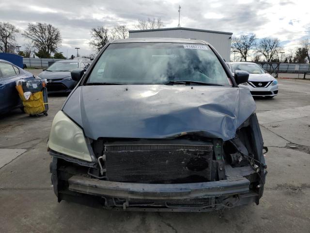 Photo 5 from auction – 2006 HONDA ODYSSEY EX with VIN 5FNRL38706B416044