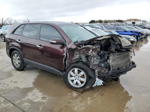 Photo 4 from auction – 2012 KIA SORENTO BA with VIN 5XYKT4A18CG238143