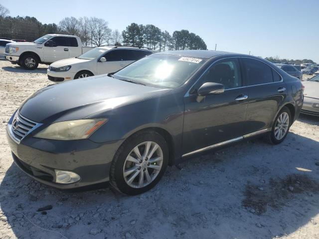 LEXUS ES 350 2011 with VIN JTHBK1EG0B2445858 - Photo from auction