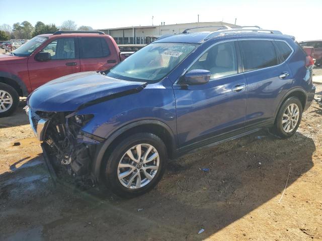 NISSAN ROGUE S 2020 with VIN KNMAT2MT6LP501613 - Photo from auction