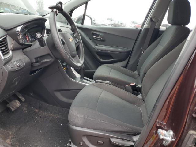 Photo 7 from auction – 2021 CHEVROLET TRAX LS with VIN KL7CJKSBXMB326142