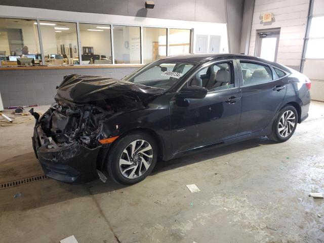 Photo 1 from auction – 2018 HONDA CIVIC EX with VIN 2HGFC2F75JH541822
