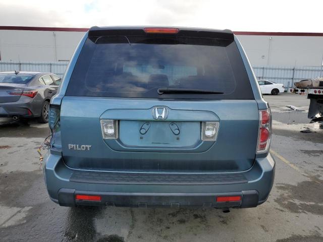 Photo 6 from auction – 2006 HONDA PILOT LX with VIN 5FNYF28156B027084