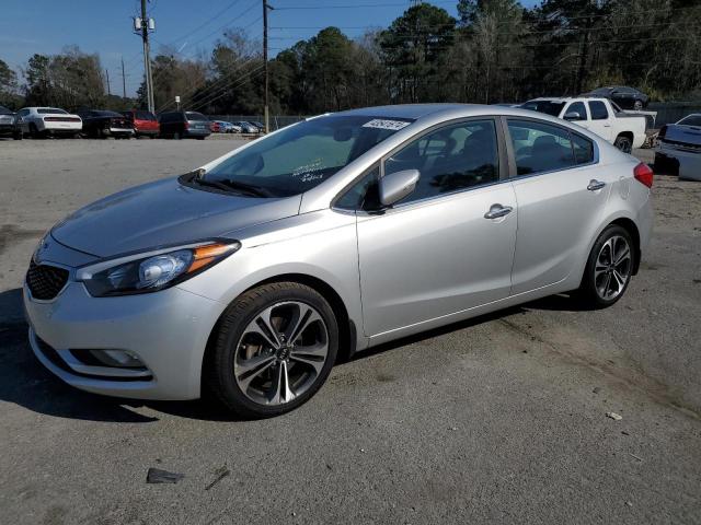 KIA FORTE EX 2014 with VIN KNAFX4A82E5121525 - Photo from auction