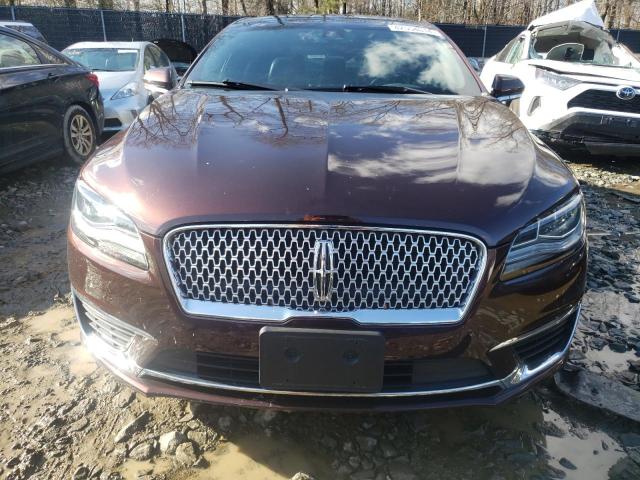 Photo 5 from auction – 2019 LINCOLN MKZ RESERV with VIN 3LN6L5FC5KR625105