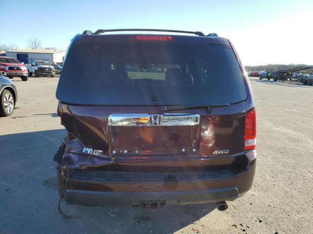 Photo 6 from auction – 2011 HONDA PILOT EXL with VIN 5FNYF4H53BB051425