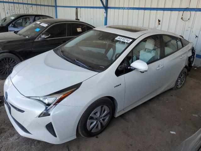 TOYOTA PRIUS 2018 with VIN JTDKARFU1J3055545 - Photo from auction