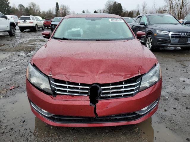 Photo 5 from auction – 2015 VOLKSWAGEN PASSAT SEL with VIN 1VWCT7A37FC041218