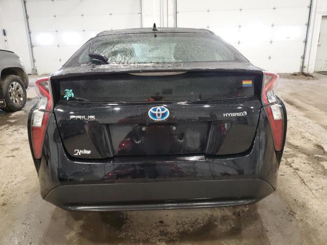 Photo 6 from auction – 2016 TOYOTA PRIUS with VIN JTDKARFU3G3023155