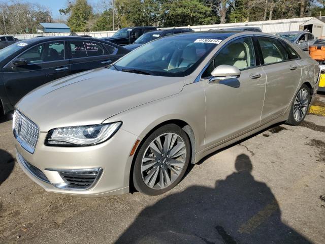 Photo 1 from auction – 2017 LINCOLN MKZ RESERV with VIN 3LN6L5EC1HR619893