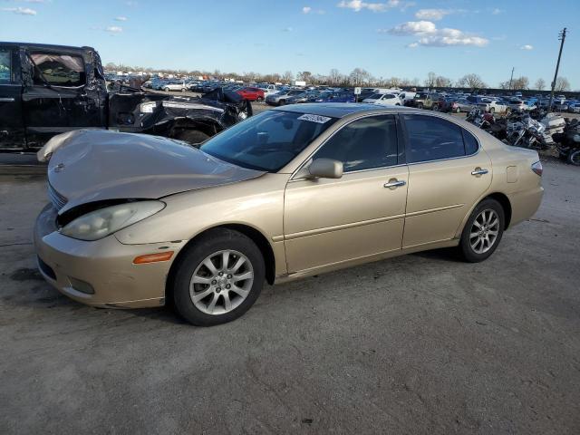 LEXUS ES 300 2002 with VIN JTHBF30G420077073 - Photo from auction