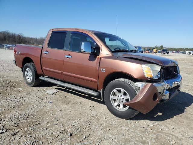 Photo 4 from auction – 2004 NISSAN TITAN XE with VIN 1N6AA07BX4N580033