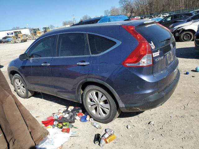 Photo 2 from auction – 2014 HONDA CR-V EXL with VIN 2HKRM4H72EH700326
