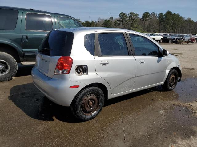 Photo 3 from auction – 2006 CHEVROLET AVEO BASE with VIN KL1TD66696B678248