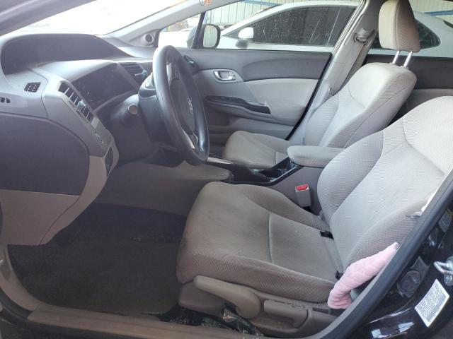 Photo 7 from auction – 2012 HONDA CIVIC HYBR with VIN JHMFB4F24CS006069