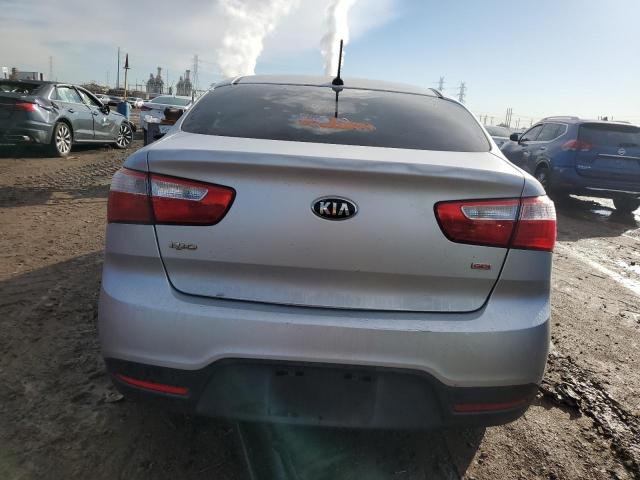 Photo 6 from auction – 2014 KIA RIO LX with VIN KNADM4A3XE6364482