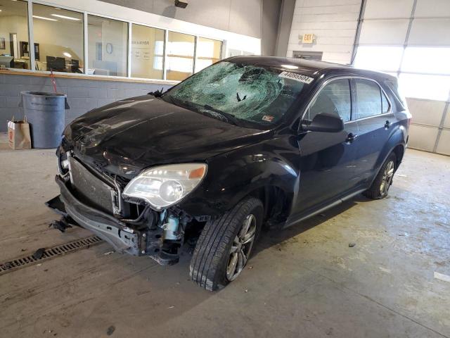 CHEVROLET EQUINOX LS 2015 with VIN 2GNALAEK1F1155950 - Photo from auction