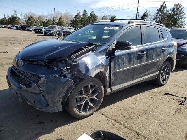 TOYOTA RAV4 SE 2017 with VIN JTMJFREV6HJ124985 - Photo from auction