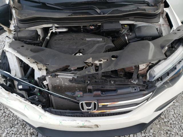Photo 12 from auction – 2017 HONDA PILOT EXL with VIN 5FNYF5H86HB040105