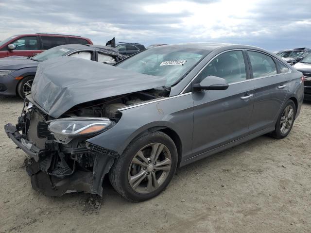 HYUNDAI SONATA LIM 2019 with VIN 5NPE34AF1KH762332 - Photo from auction