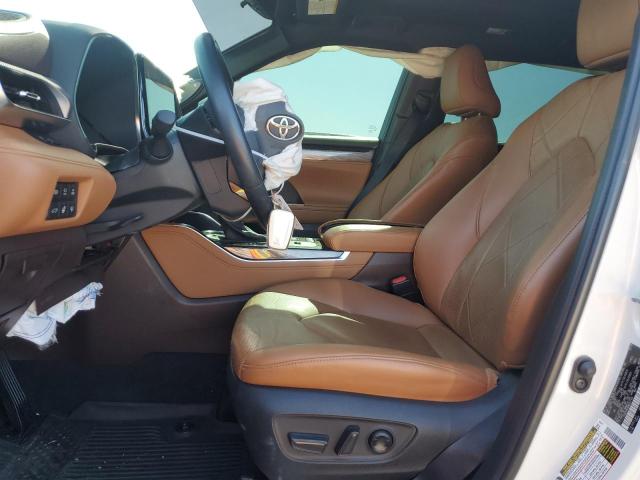 Photo 7 from auction – 2021 TOYOTA HIGHLANDER with VIN 5TDEBRCH0MS017163