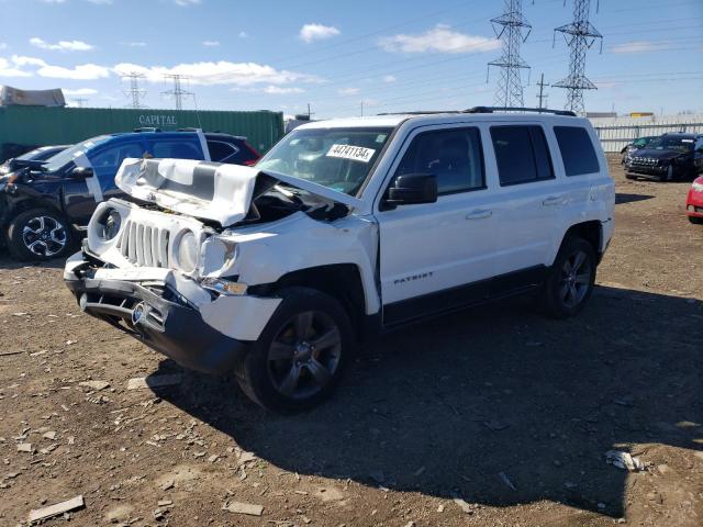 JEEP PATRIOT SP 2016 with VIN 1C4NJPBA1GD622076 - Photo from auction