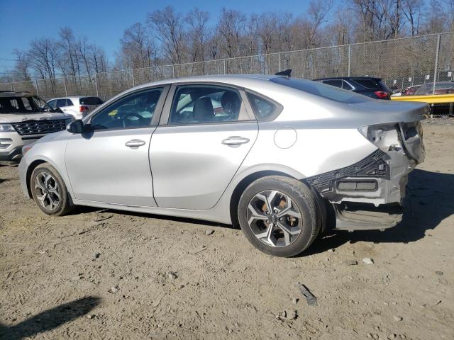 Photo 2 from auction – 2021 KIA FORTE FE with VIN 3KPF24AD1ME337108