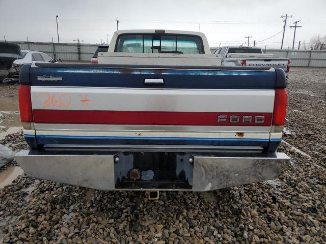 Photo 6 from auction – 1990 FORD F250 with VIN 2FTHF25G4LCA21403