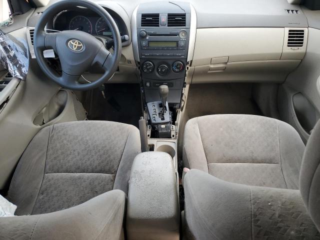 Photo 8 from auction – 2009 TOYOTA COROLLA BA with VIN JTDBL40E59J030203