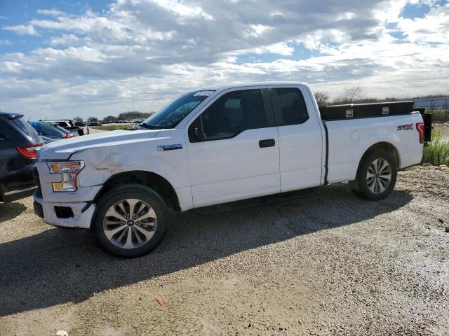 Photo 1 from auction – 2017 FORD F150 SUPER with VIN 1FTEX1CP0HKD53287