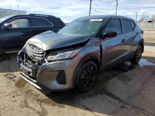 NISSAN KICKS S 2022 with VIN 3N1CP5BV7NL524922 - Photo from auction