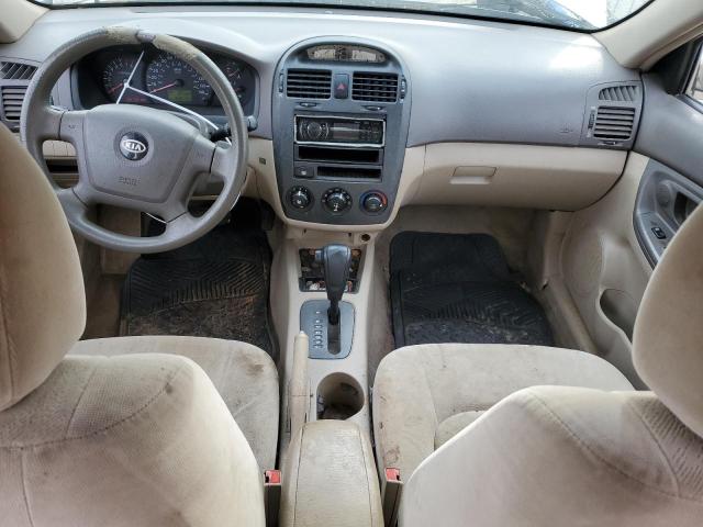 Photo 8 from auction – 2006 KIA SPECTRA LX with VIN KNAFE121265296672