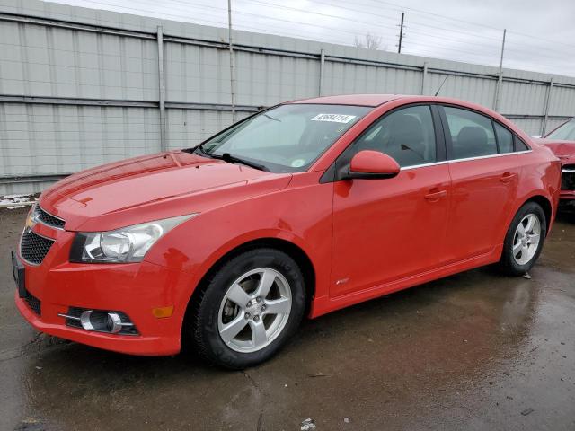 CHEVROLET CRUZE LT 2012 with VIN 1G1PL5SC6C7307851 - Photo from auction