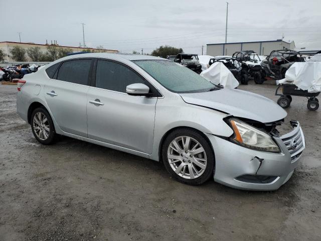 Photo 4 from auction – 2014 NISSAN SENTRA S with VIN 3N1AB7AP0EY337772