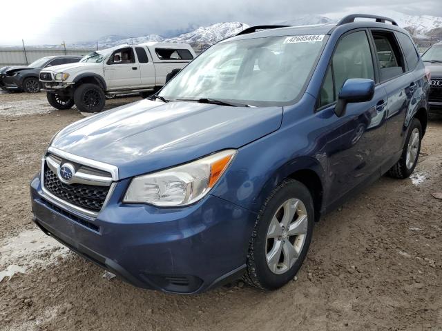 SUBARU FORESTER 2 2014 with VIN JF2SJAEC5EH556720 - Photo from auction