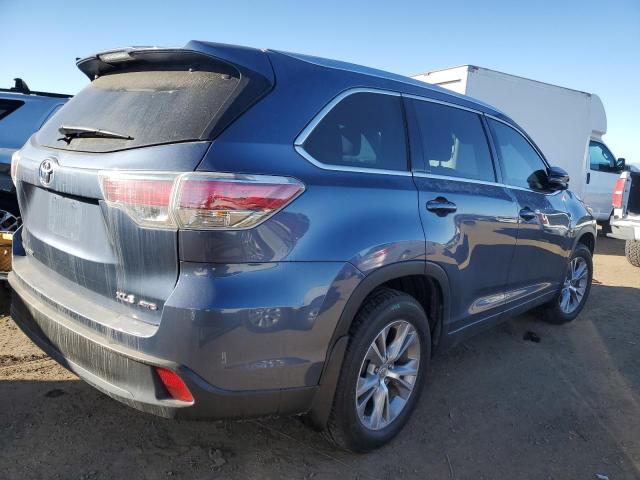 Photo 3 from auction – 2015 TOYOTA HIGHLANDER with VIN 5TDJKRFH7FS094089