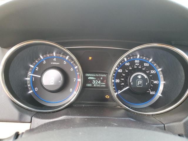 Photo 9 from auction – 2012 HYUNDAI SONATA GLS with VIN 5NPEB4AC9CH321316
