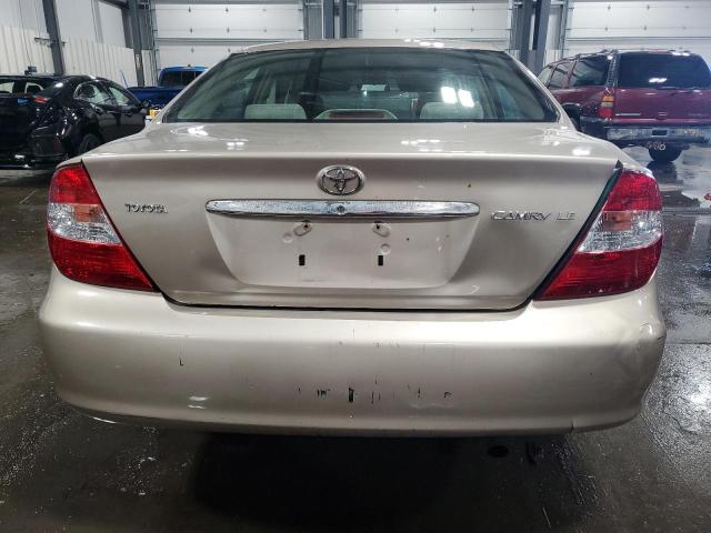Photo 6 from auction – 2002 TOYOTA CAMRY LE with VIN 4T1BE32K92U049540