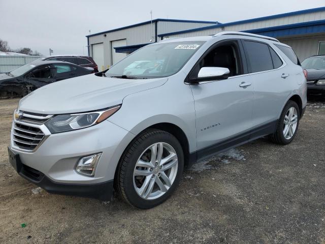 CHEVROLET EQUINOX PR 2019 with VIN 2GNAXYEX4K6303496 - Photo from auction